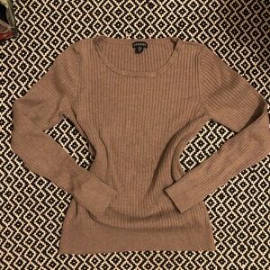 Women's Tan Sweater